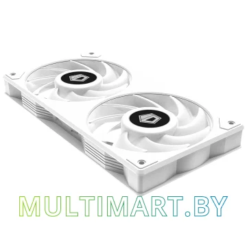 Вентилятор для корпуса ID-Cooling IceFan 240 ARGB Snow картинка 2